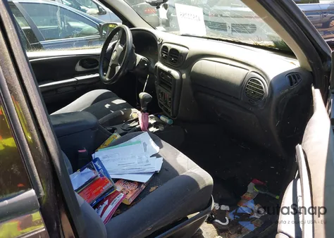 2008 Chevrolet Trailblazer Ls/Lt from USA, damaged, VIN 1GNDS13SX82220770